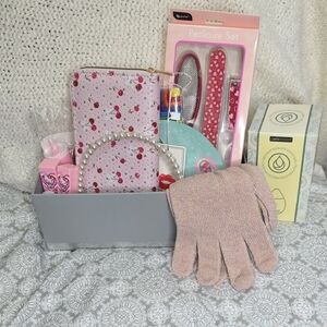 Valentine’s Day gift basket